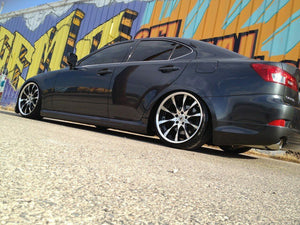 Bagged 2008 Lexus IS350